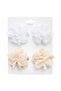 Girl's Baby Tulle Cute Clip 4-Piece Hair Clip