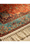 Turkish Motif Printed Pattern Prayery Mat - 3