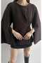 Cape Cut Wool Blend Voss Knitwear - 4