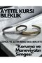 Ayet-El Kursi Written Bracelet Stainless Steel Adjustable Couple Men/Women Bracelet