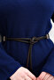 Special Design Piping Women's Dress, Pants, Jacket Belt - 4