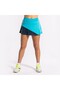 901859.013 Women's Turquoise Navy Blue Tennis Skirt - 3