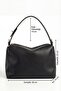 Women's Black Color Hand and Shoulder Bag - 5