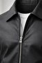Timeless Style Stylish Basic Leather Jacket - 3