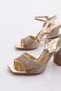 682 Women's Heeled Evening Dress Shoes - 4