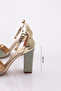 641 Women's Heeled Evening Dress Shoes - 5