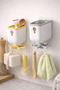 360 °   Swivel Hook Wall Organizer – Adhesive Kitchen and Bathroom Hanger Without Drilling - 6