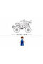 Power Bricks Pullback Off-road vehicle (273pcs) - 3