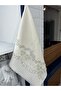 Mi̇ra Gold Lace Towel 50 X 90
