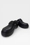 Women's Comfort Thick Sole Medical Nurse Doctor Sabo Slippers Black - 4