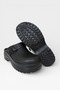 Women's Comfort Thick Sole Medical Nurse Doctor Sabo Slippers Black - 7