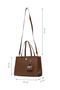 Women's Shoulder Bag Brown Us25587 – Casual Stylish Design, Lightweight and Convenient - 7