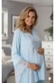 Women's Lace Special Design Maternity Pajama Jewelry Set - 5