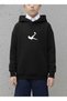 Sweatshirt (Oversize) Boys' 100% Cotton – Sert Şut Printed