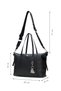 Women's Shoulder Bag Black Us25599 – Casual Stylish Design, Lightweight and Convenient - 7
