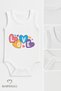 3-Piece Baby Body Set 100% Cotton |   Love Printed Athlete Bodysuit |   Newborn & Baby Underwear |   0-24 Months - 4