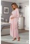 Women's Lace Special Design Maternity Pajama Jewelry Set - 3