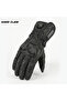 4400 Leather Gloves Black En 13594 Certified Long - 3