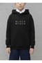 Oversize Boy's Hoodie 100% Cotton – Blackk Printed