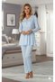 Women's Lace Maternity Maternity Pajama Set
