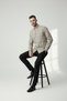 Men's Snap Button Washable Slim Fit Poplin Cotton Shirt (New Product) - 3