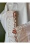 Prayer Set For Women - Two Pieces Lace Fabric Embroidery - 2