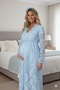 Women's Lace Special Design Maternity Pajama Set - 3