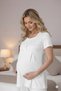 Women's Lace Special Design Maternity Pajama Set - 2