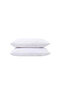 2-Piece Liquid-Proof Pillow Mattress Cotton Zippered 50x70