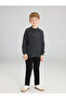 Esvab • Modern & Distinctive Zero Roba Collar Knitwear Boys' Sweater - 2