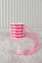 Powder Organza Tulle Ribbon 1 cm 22 Mt - Bohça, Wedding, Engagement, Dowry, Gift, Decoration, Party - 6