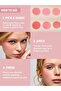 Floral Flush Blush Palette Multicolor - 4