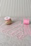 Pink Organza Tulle Ribbon 1 cm 22 Mt - Bundle, Wedding, Engagement, Dowry, Gift, Decoration, Party
