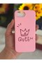 iPhone 16E / 17E Case Queen Design Printed Cover Phone Case - Royal Vibes - 5