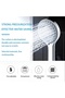 5-Mode High Pressure Handheld Shower Head & Hose Set – Durable Multi-Function Sprayer. - 2