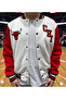 Bomber College Coat with Elastic Waist I College Jacket with Astaer Inside Model - 4