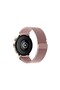 Huawei Watch Gt3 Elegant / Gt2 42mm Compatible 20mm Magnetic Milanese Loop Metal Band - 3