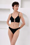 Ring detailed crop bikini set 4244 - 4
