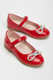 Orthopedic Stone Bow Detailed Ballerina Children's Shoes - 2