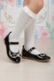 Orthopedic Stone Bow Detailed Ballerina Children's Shoes