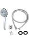 5-Mode High Pressure Handheld Shower Head & Hose Set – Durable Multi-Function Sprayer.