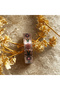 Flowers Patterned Handmade Copper Bracelet - 4