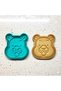 Happy Beaver Figured Cookie Mold |   Forest Animals Stamp Set |   Dough, Play Dough, and Clay