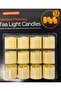 12 pcs Flameless T-lite Candle set – white - 2