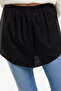 Half Shirt Bottom Black - 3