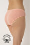 Women's 6-Piece Salmon Jacquard Bato Panties - 100% Cotton - 3