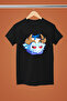 Blox Fruits Printed Cycling Collar Cotton Short Sleeve Children's Tshirt