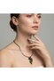 Antique Metal Owl Figured Necklace – Vintage Stylish Design Gift Jewelry - 4