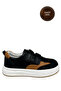 Boys' Shoes Genuine Leather Orthopedic and Non-Slip Sole