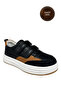 Boys' Shoes Genuine Leather Orthopedic and Non-Slip Sole - 6